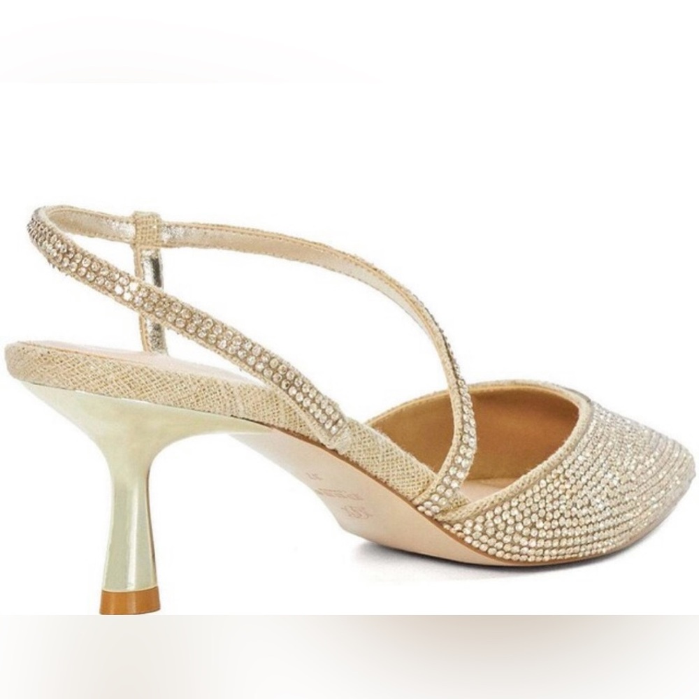 Dune London Competitive- Gold. Size 37. New in box